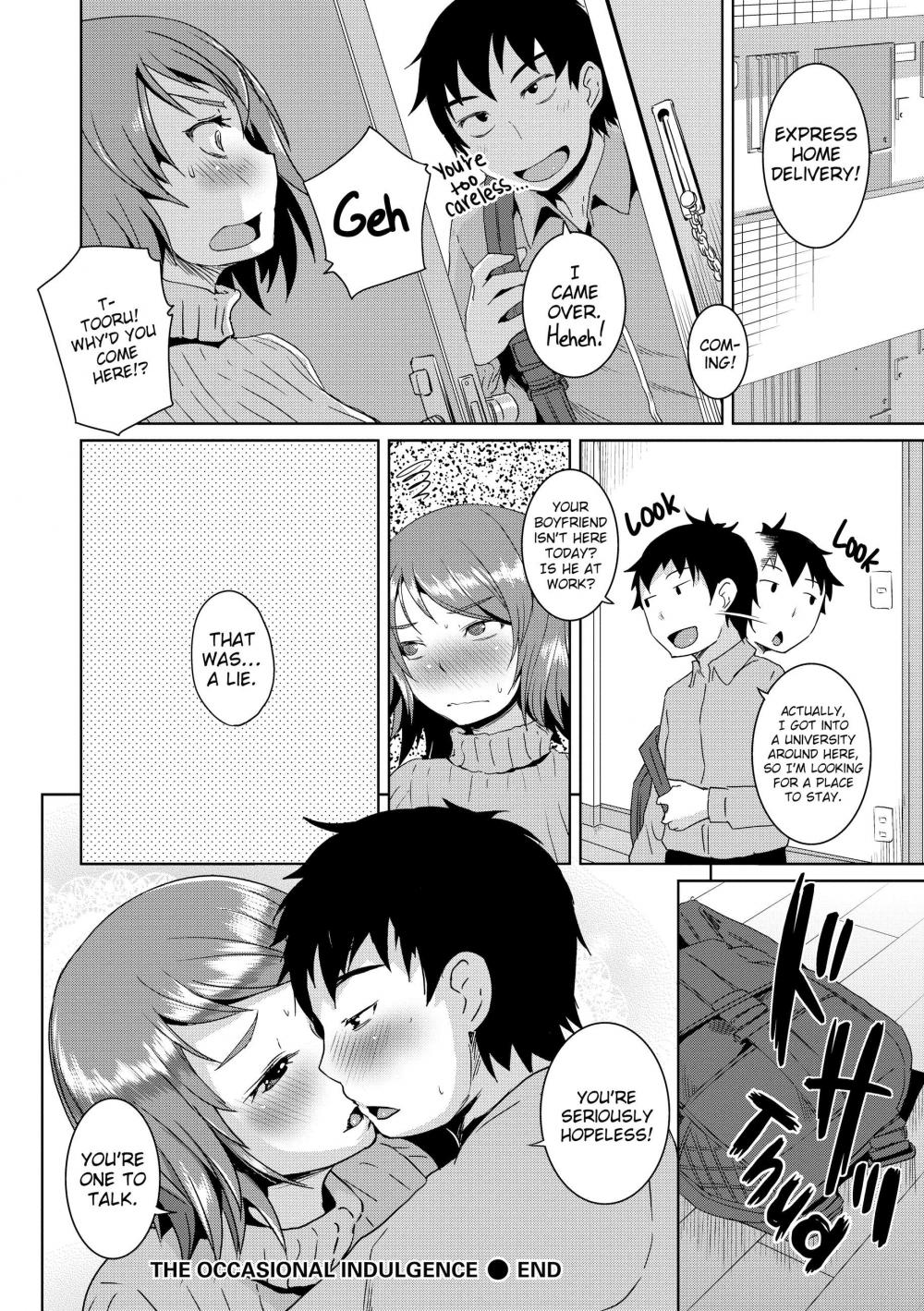 Hentai Manga Comic-Peachy-Butt Girls-Chapter 9 - The Occasional Indulgence-16
